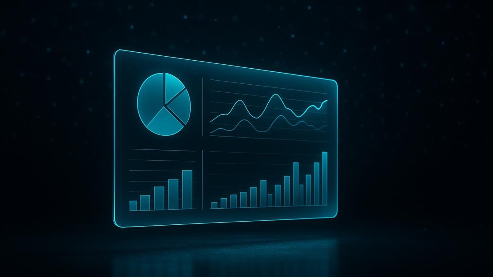 ApexGEO dashboard graphic showing the AI visibility blind spot beyond a normal SEO reporting layer