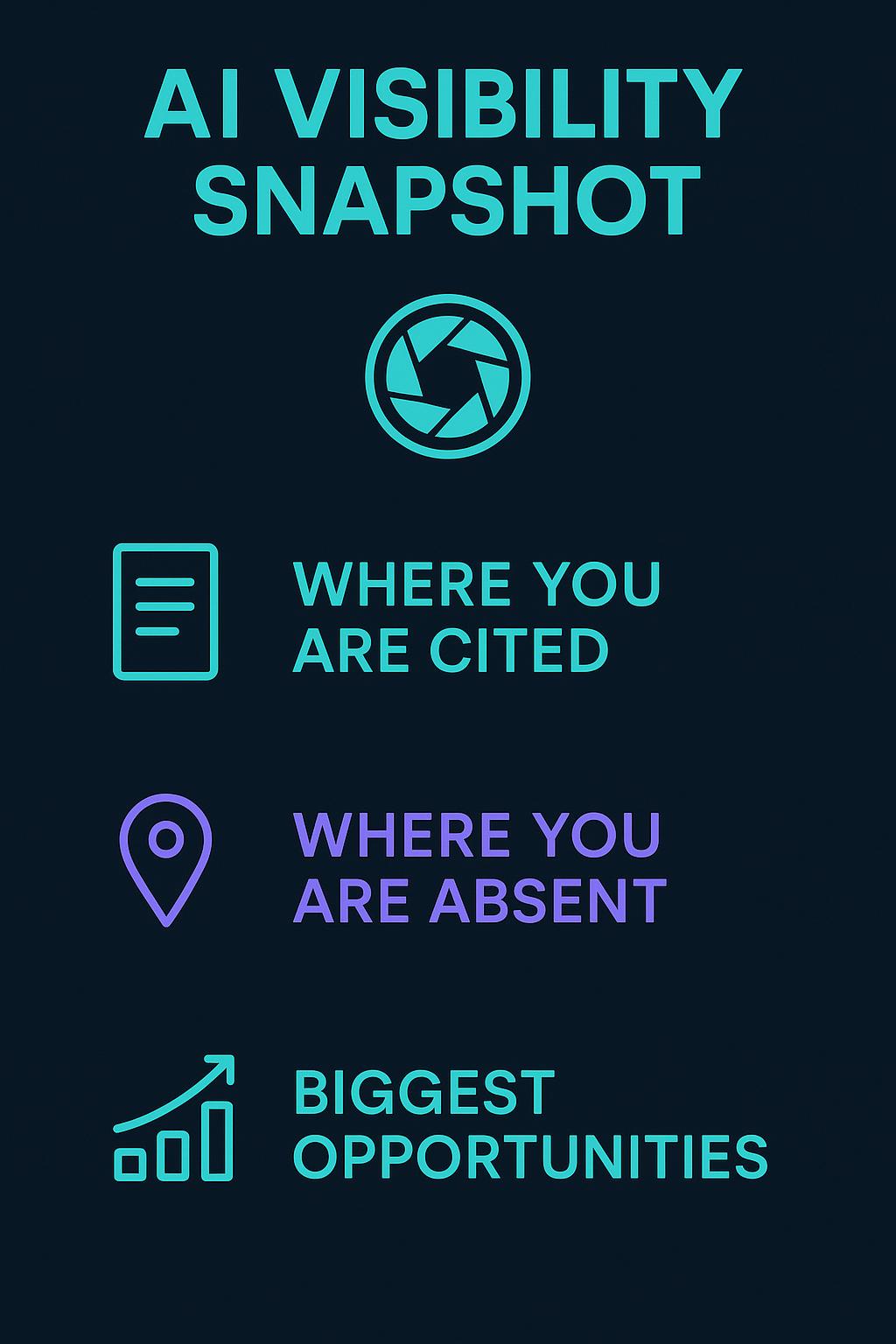 Infographic: Free South Africa AI Visibility Snapshot: What It Shows and How Agencies Can Use It